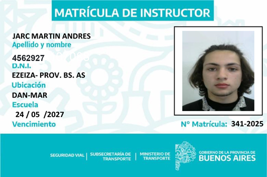 Dan-Mar Autoescuela, San Justo - Canning